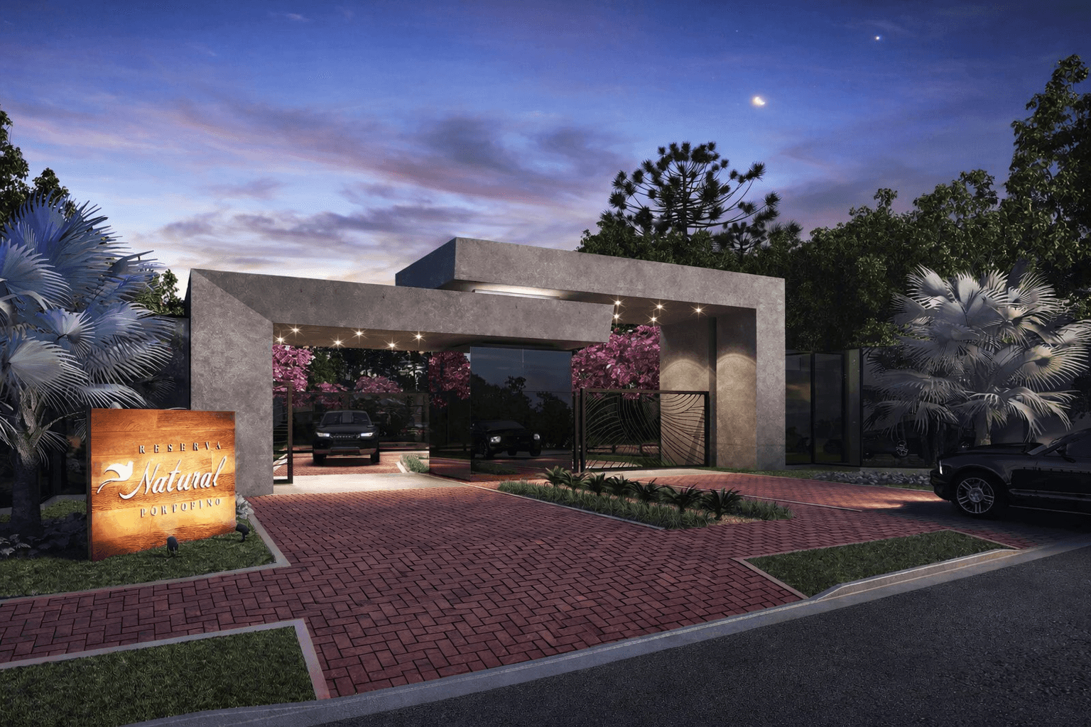 Vista da Reserva Natural PortoFino